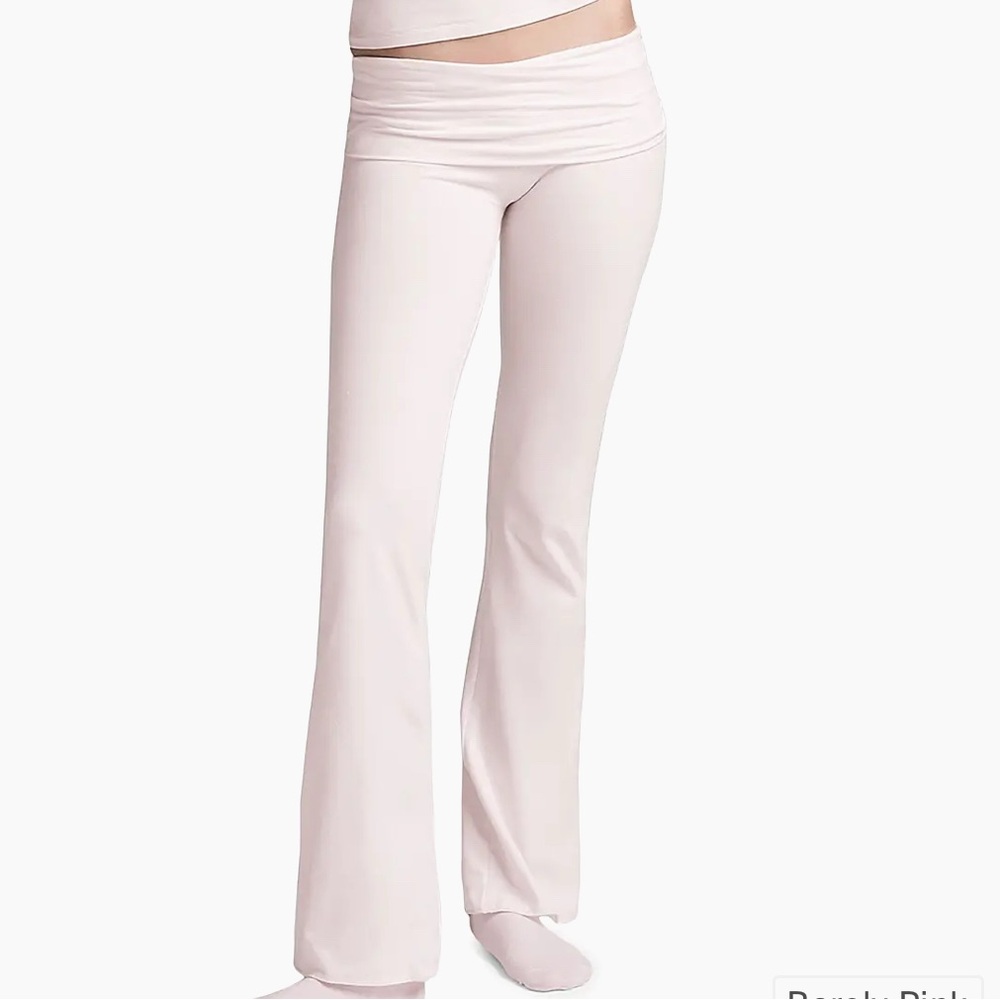 SKIMS Light Pink Boot-Cut Lounge Pants